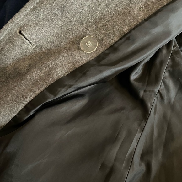 Anne Klein Wool Blend Peacoat Medium - Picture 7 of 16